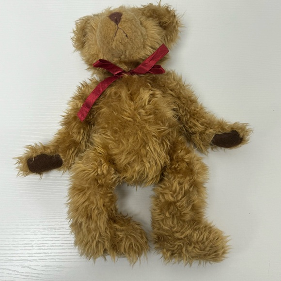 Russ Berrie Vintage “Ruggles” Stuffed Bear - Picture 4 of 8